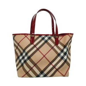 Burberry Check Tote Bag